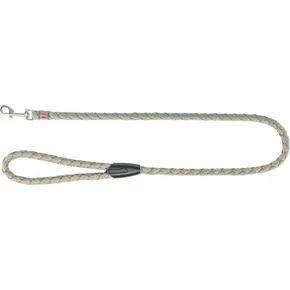 Vodítko CAVO okrúhle, šalviová/písková S-M: 1,00 m/12 mm